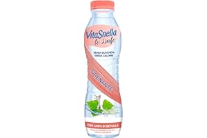 12 BOTTIGLIE DA 500 ML ACQUA FUNZIONALE VITASNELLA LE LINFE DRENANTE LINFA BETULLA