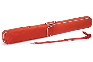 Borsa per Livelli di Spirito Imbottito di Wfix | Protettiva per Sola Livella ad Acqua | con Tasca Esterna per Accessori - rosso, 120