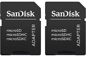 CUBEPLUG MicroSD Micro SD to SD HC SDHC Memory Card Adapter Reader - NEW (1)