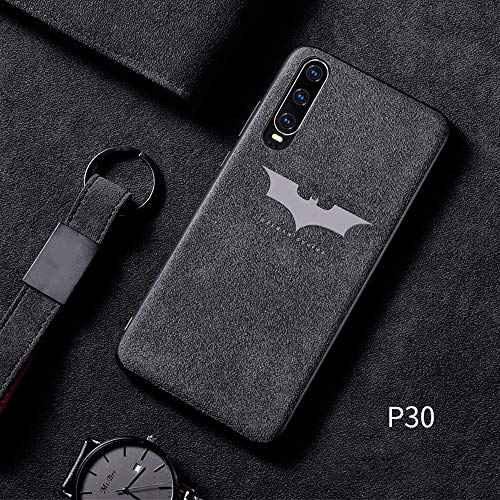 Preisvergleich Produktbild SOOCX Huawei P30 Phone Case Persönlichkeit Creative Huawei P30pro Schutzhülle Anti-Rutsch-Shatter-resistent Anti-Schweiß Huawei Männer und Frauen Modelle P30 Pro Silikon All-Inclusive-Schutzfolie