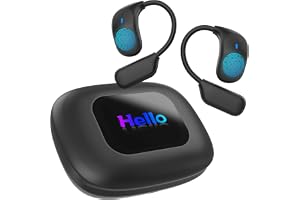 ZUSKYZU AI Language Translator Earbuds, 3-i-1-översättningsenhet, stöder 144 språk och accenter, översättning i realtid med 8
