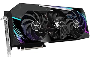 Gigabyte AORUS GeForce RTX 3080 MASTER 10GB V3 LHR Graphics Card