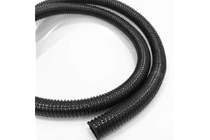 PC Industries Ltd 25MM (1") Corrugated Flexible Pond Pipe - All Lengths Available ON ONE Listing (2 Metres)