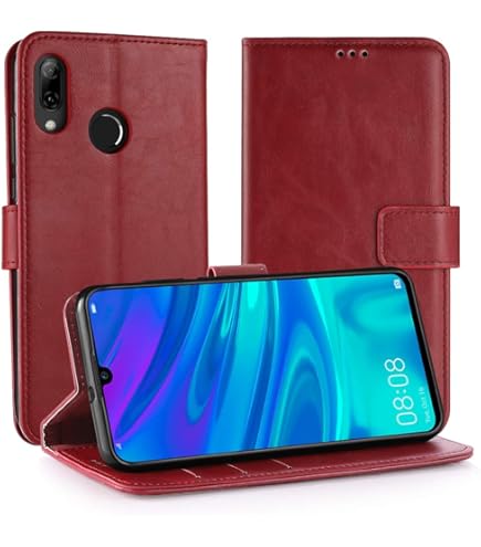Compatibile con Huawei Y6 (2018) / TU-LX1 ATU-L21 ATU-LX3 5.7 / Honor 7A Custodia COVER STAND FLIP LIBRO gel silicone tpu PORTAFOGLIO magnetica eco pelle porta carte vano card nero