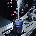 MAKINGTEC Car Diffuser, MAKINGTEC Humidifier Aromatherapy Essential Oil Diffuser USB Cool Mist Mini Portable Diffuser for Car Home Office Bedroom (Black)