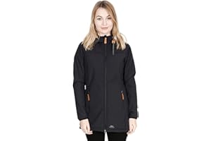 Trespass Womens Softshell Jacket Water Resistant Windproof Outdoor Coat Kristen
