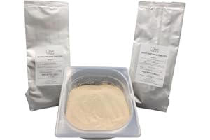 PINSA FOR YOU Lievito madre ATTIVO essiccato in polvere da 1kg (2x500g). Specifico per Pizza e panificati di ogni tipo.