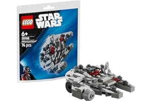 30708 LEGO Polybag Star Wars - Mini-modello del Millennium Falcon