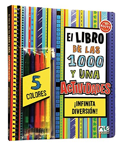 El Libro De Las Mil Y Una Actividades. 5 Colores ¡infinita Diversión!
