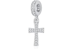 Eusense Cuentas Charm Compatibles con la Pulsera y el Colgante para Collar Europeos de Pandora