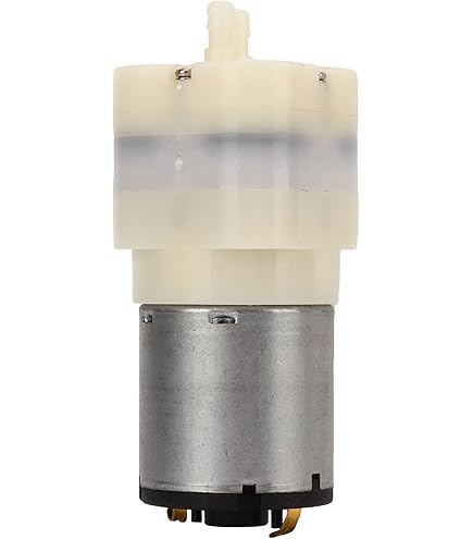 VOBOR Mini vacuümpomp, DC 12 V micro luchtpomp, elektrische, vacuümpomp, booster voor medische behandelingsinstrumenten, huishoudelijke apparaten