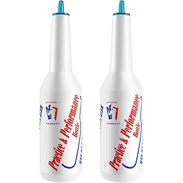 Lot De 2 Bouteilles D'entraînement Flair - Plastique, Pondérées, Pour Apprendre Les Figures De Bar
