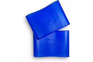 lescalc Banda Sujeta Espinilleras de Silicona Fútbol,Tallas S y M,Soporte Antideslizante y Lavable para Adultos y Niños,Espinilleras de Silicona Suave Unisex