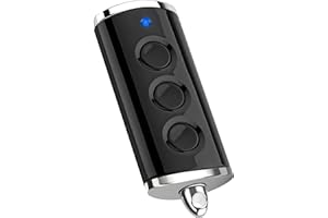 AKVF Télécommande Portail pour Hormann Tubauto HSE2-868-BS HSE4-868-BS HS5-868-BS pour Hormann SupraMatic E2/E3/E4 ProMatic 2/3/4 RotaMatic LineaMatic Opérateur Porte de Garage