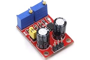 TECNOSTORE NE555 MODULO GENERATORE DI IMPULSI AD ONDA QUADRA FREQUENZA DUTY REGOLABILE PC