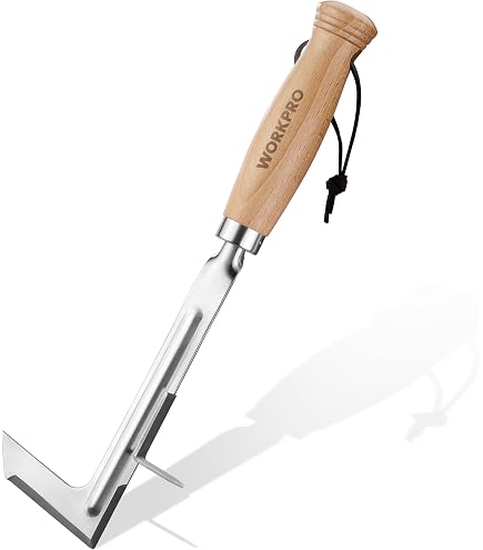 Désherbeur De Fissures Flora Guard - Couteau Manuel Avec Manche Pour Mauvaises Herbes Et Mousses