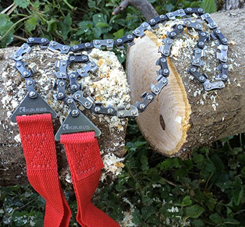 Hand Kettensäge mit Gürteltasche (Kaleas 56011) - 2