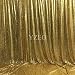 Produktbild YZEO 1.8 m x 2.7 m, silberfarben mit Foto-Hintergrund, Textil, gold, 6ftx9ft