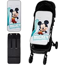 Mickey Funda Silla Paseo Amazon Minnie Colchoneta Silla Paseo