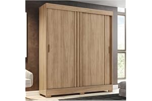 VICAWU Befara Armadio Guardaroba Auror - Nature Shine/Nature Shine/Verde