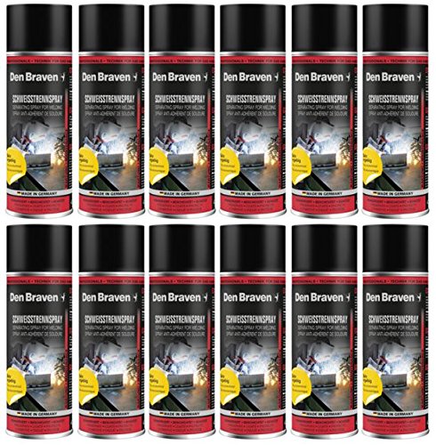 Preisvergleich Produktbild Den Braven 12006071_1 12x Schweißtrennspray 400ml