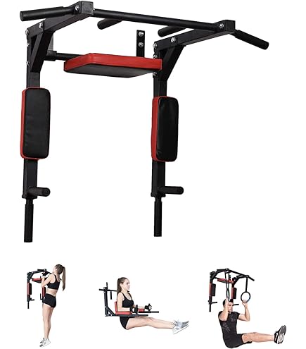 Sbarra Per Trazioni Da Muro ONETWOFIT - Multifunzione, Supporto 200kg