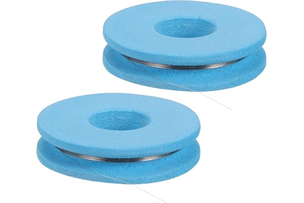 QUARKZMAN 2 st 40 AWG Nichrome Tråd, 16 fot Cr20Ni80 värmebeständighetstråd för värmeelement reparation av elektroniska komponenter