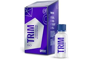 Gyeon Q² Trim Evo – Sigillante in plastica per Auto, Protezione a Lungo Termine, rinfrescante Colore ed Effetto autopulente per Esterni (30 ml)