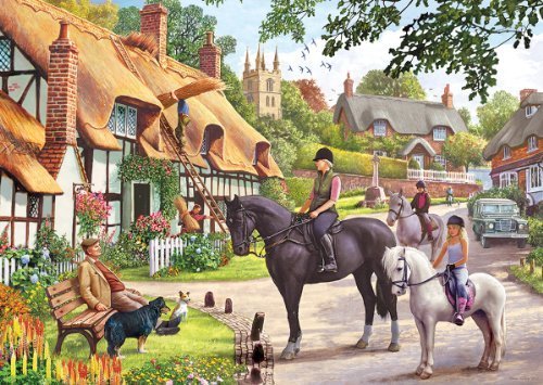 Preisvergleich Produktbild Gibsons A Ride with Mum Jigsaw Puzzle (500-Piece) by Gibsons