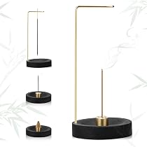 Porta Incenso Per Bastoncini In Vetro Con Portacenere - Anticenere, Pulito E Senza Disordine - Perfetto Per Yoga, Meditazione E Decorazione Casa