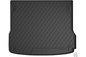 GLEDRING Coquille coffre-arrière Rubbasol (caoutchouc) compatible avec Audi A4 Avant 2008-2015