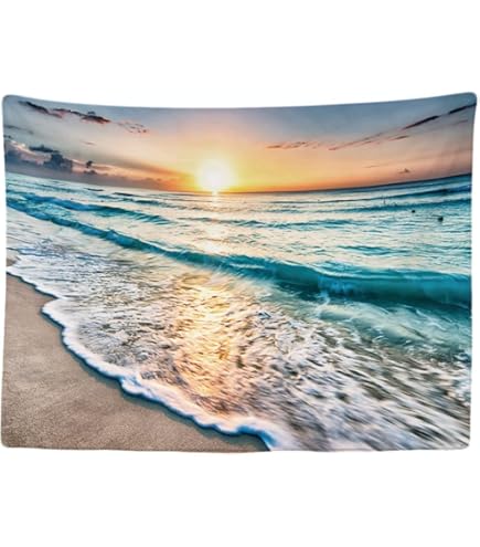 Arazzo Mandala Grande 220x200 Cm - Telo Da Spiaggia, Coperta Picnic, Decorazione Parete, Blu - Foto 8
