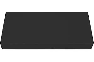 ‎SUPERKISSEN24. SuperKissen24. Palettenkissen Palettenauflagen Sitzkissen - 80x40 cm - Outdoor und Indoor - schwarz