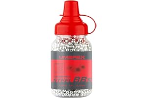 Umarex Stahl-BBS 4,5 mm (.177), 0,35 g, 1.500 Stück, Hochleistungs Stahlrundkugeln