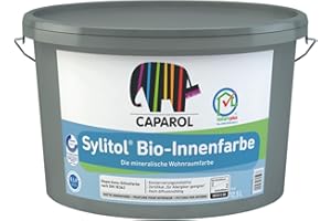 Caparol Sylitol Bio Mineral Innenfarbe weiss 12,500 L