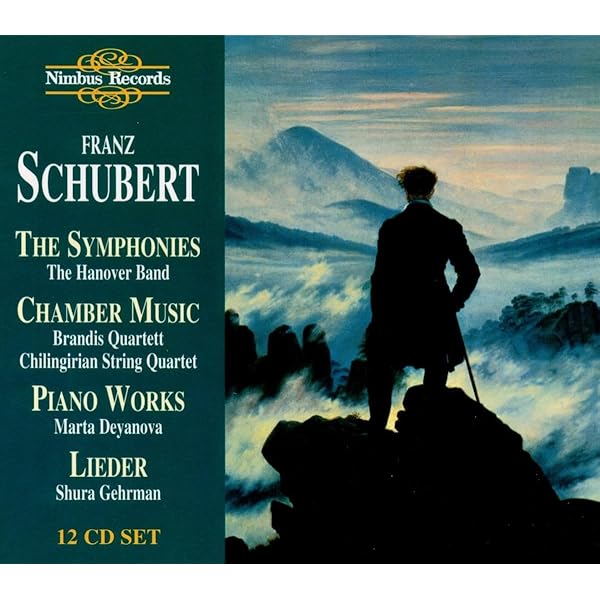 Schubert Edition ( 69 CDs ): Amazon.co.uk: CDs & Vinyl