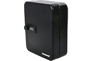 Silverline - Armario para 20 llaves con combinación de 3 dígitos 200 x 160 x 75 mm (542519)