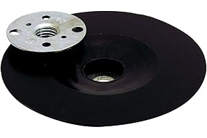 Leman 127.06 - Plato caucho para disco de fibra para amoladora