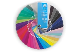 COLOR & STYLE farbpass zima-wiosna (Clear zima) jako mniejsze kieszenie z 35 typgerechten kolory o mocy chmurach, farbbera kolorów, stylów usługi doradcze