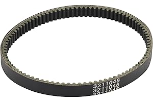GOOFIT Motorcycle Drive Belt Replacement for 1993-2019 Polaris Ranger 500 RZR 800 Scrambler 400 Trail Boss 250 Spare Parts