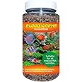 V aquaria (25Gms) Freeze Dry Blood Worms. Best Fish Food Suitable For All Tropical Freshwater & Marine Fish From Baby To Adult., 1 Count
