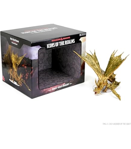 WizKids/NECA D&D Nolzur's Marvelous Miniatures – Horned Devil (6 Unità) – Accessori Per Giochi Di Ruolo
