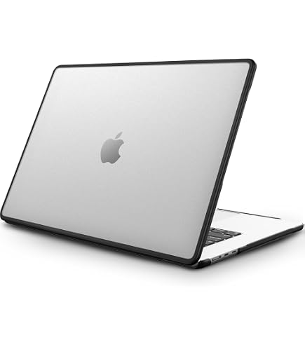 Coque Transparente Pour Ordinateur Portable – Protection Anti-Rayures – Plastique Dur Amovible