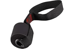 Slim Panda Door Anchor Strap for Resistance Bands, Portable Gym Attachment for Home Fitness, Multi Point Anchor Exercise Equipment
