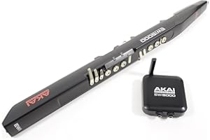 AKAI Professional EWI5000 - Strumento elettronico wireless a fiato di nuova generazione con alimentazione a batteria e libreria sonora integrata