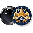 Star Performer Button Badges - PACK OF 10 PCS