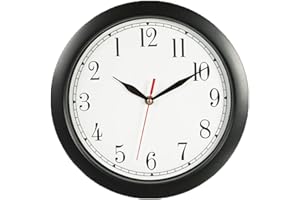 Bada Bing Zegar wsteczny Zegar ścienny Zegar Ok. 29 cm Biegnie do tyłu Zegar Backwards 74