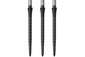 Mission Darts Sniper Points Ripple | Stahlspitzen-Ersatzspitzen | mehrere Farben und Größen