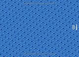 PepMelon: Gepunktetes Notizblock A5, 108 Seiten, oben verleimt / Sketchbook Notepad notebook A5 paper block - Skizzenbuch Skizzenblock, gepunktetes ... A5, Soft Cover (matt), Fliesenmuster Blau (T by PepMelon