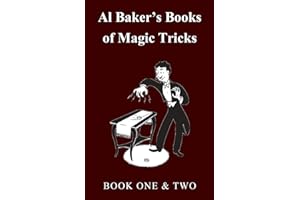 Al Baker's Books of Magic Tricks - Book One & Two